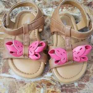 Toddler  sandals target **like new**